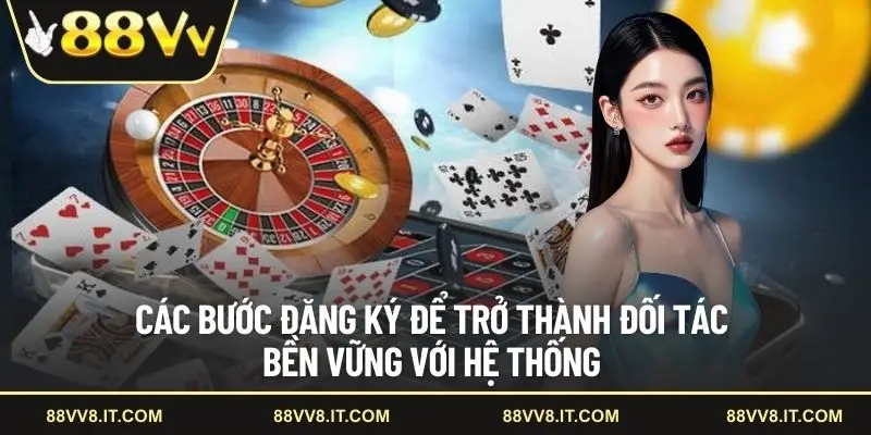 Các bước đăng ký để trở thành đối tác bền vững với hệ thống 